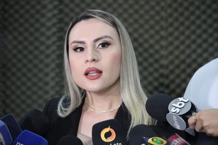 Delegada Larissa Barreto - Foto: Jander Robson