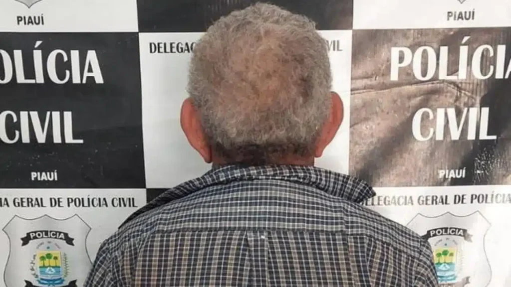 Idoso acusado de estuprar a própria neta é preso três anos após o crime