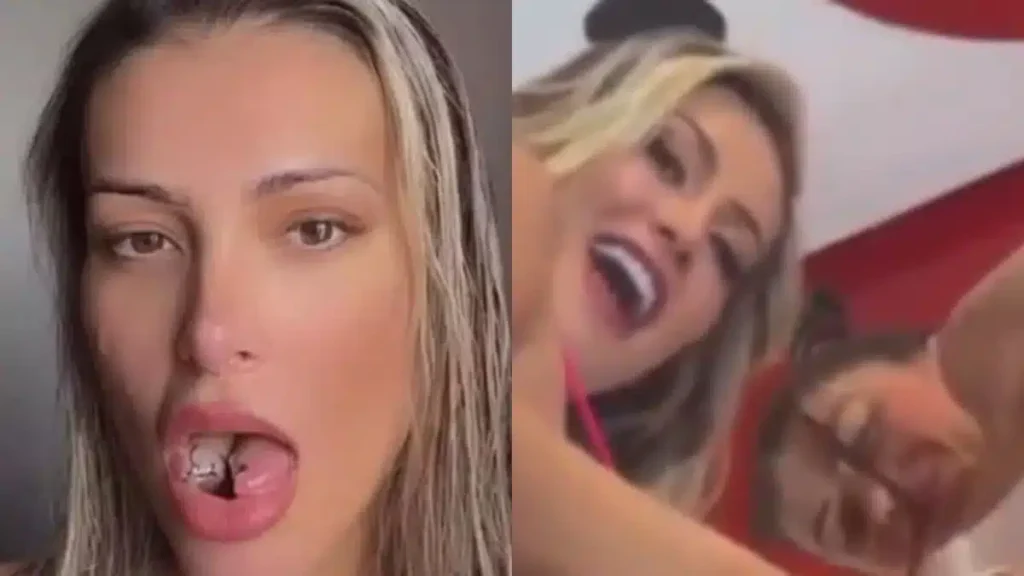 Andressa Urach e MC Pipokinha