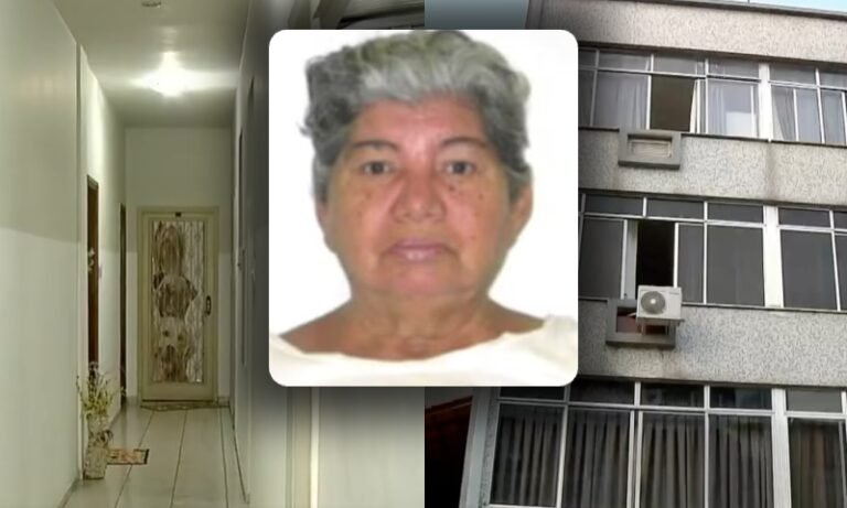 corpo da mãe em decomposição