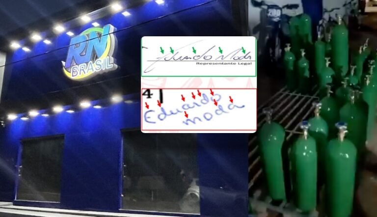 Falsificação de assinaturas
