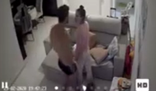 médico agredindo esposa