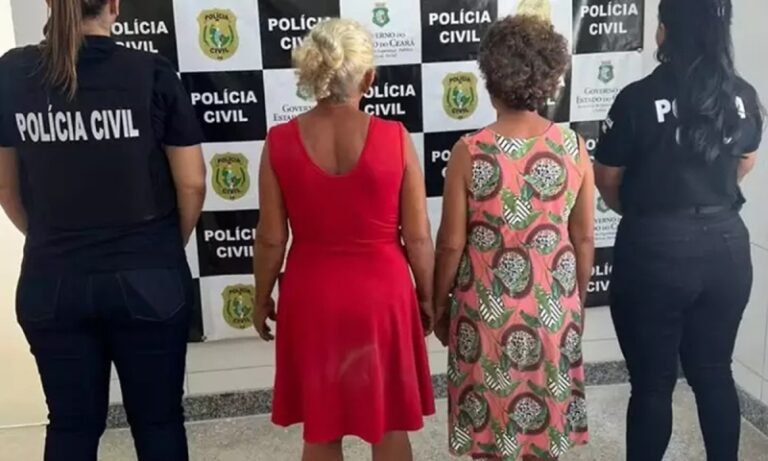 Idosas são presas