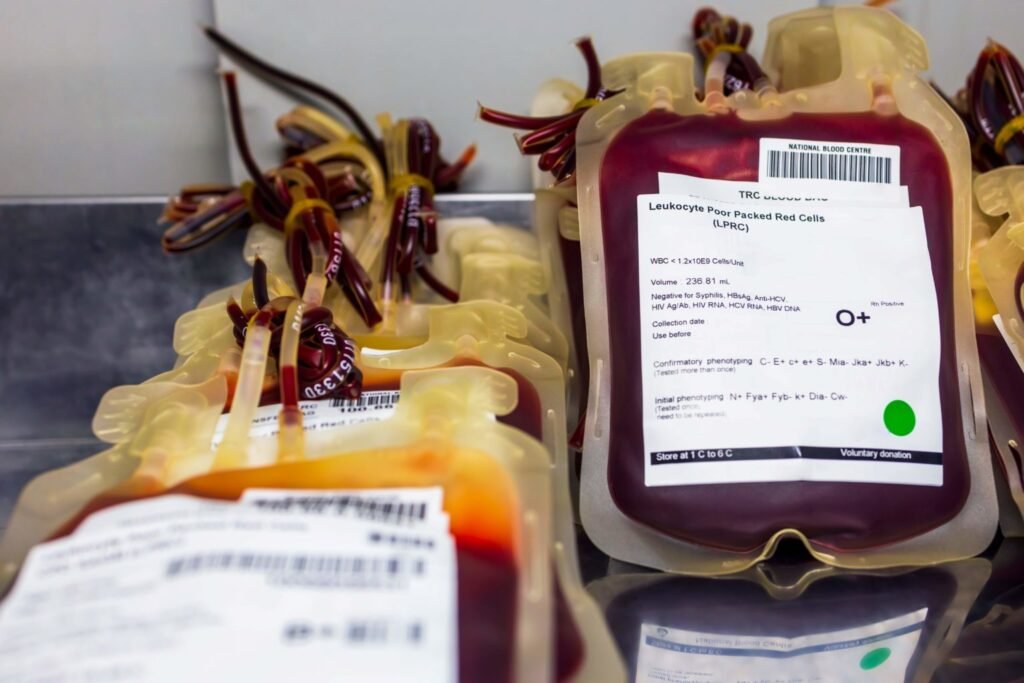 Testemunhas de Jeová recusarem transfusões de sangue