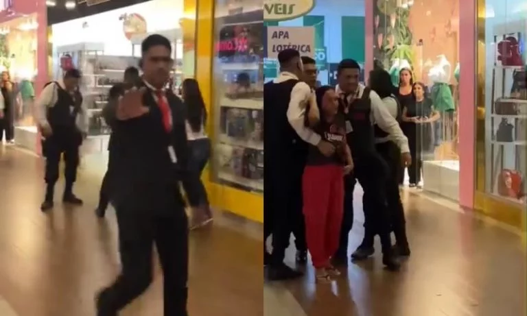 briga em shopping de Manaus