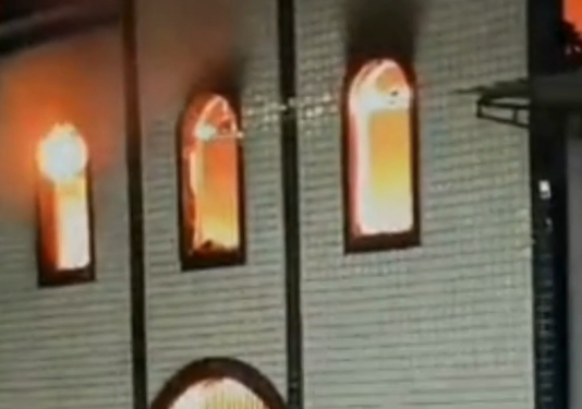 incêndio