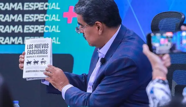 Ditador Nicolás Maduro