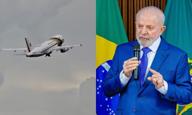 avião de Lula