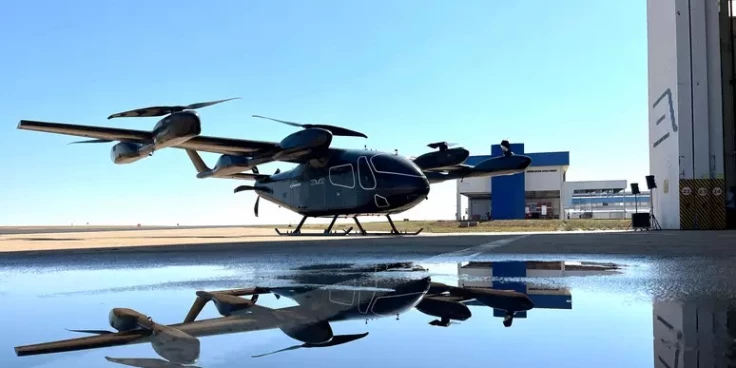 (Eve Air Mobility / Divulgação)