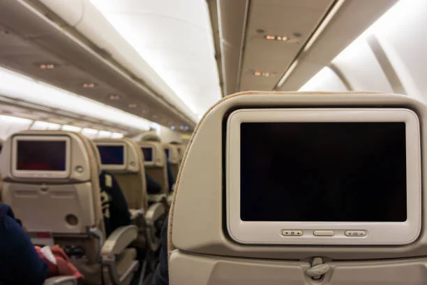 telas de avião