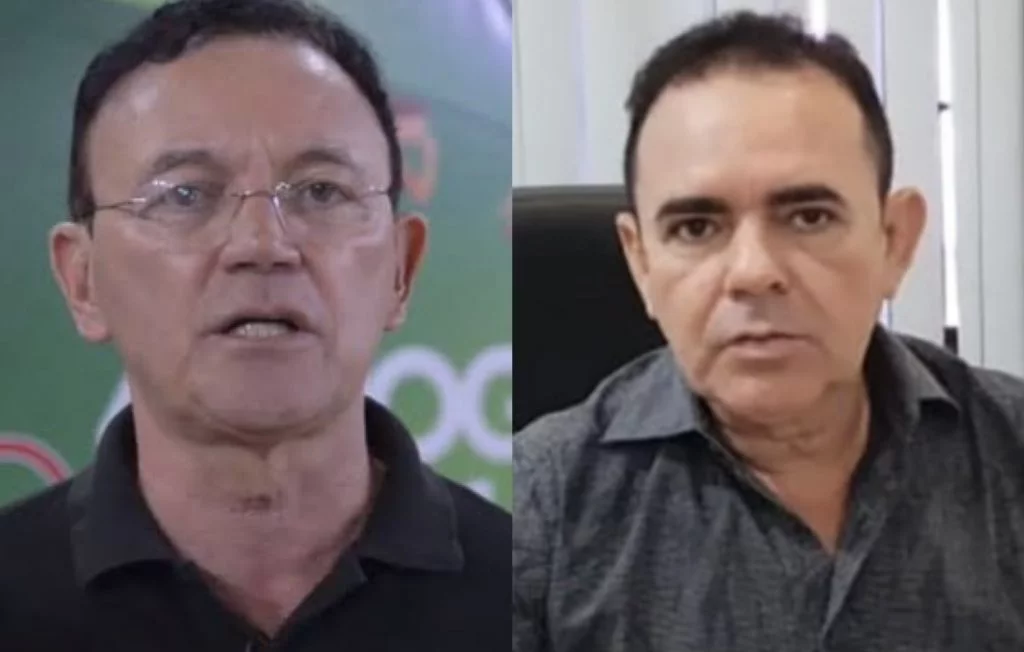 prefeito e ex-prefeito de Humaitá
