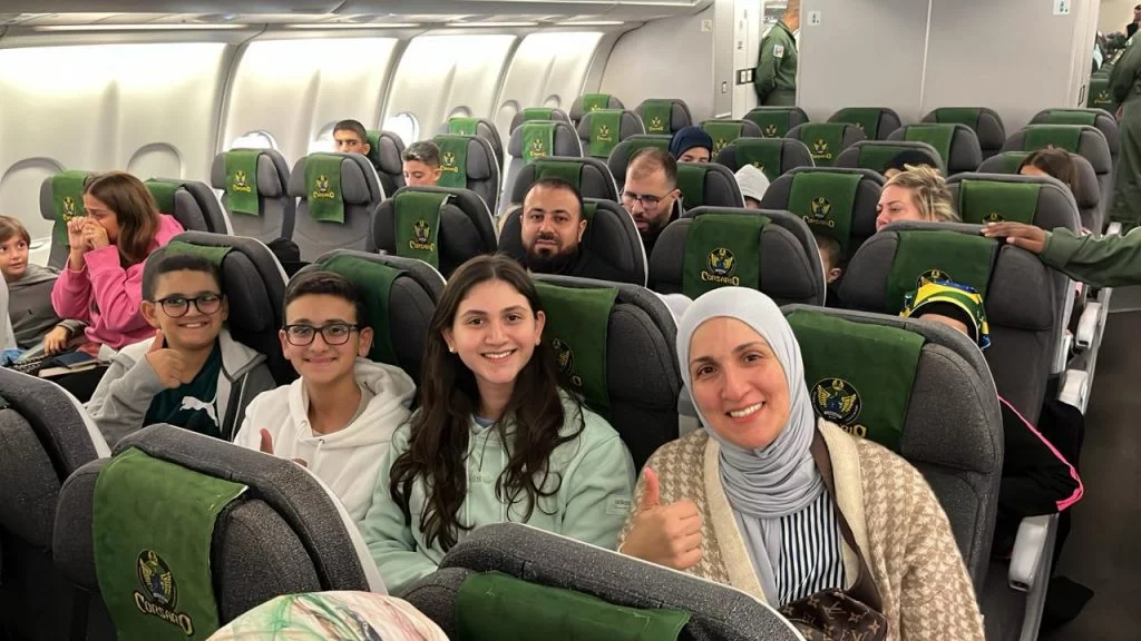 repatriação