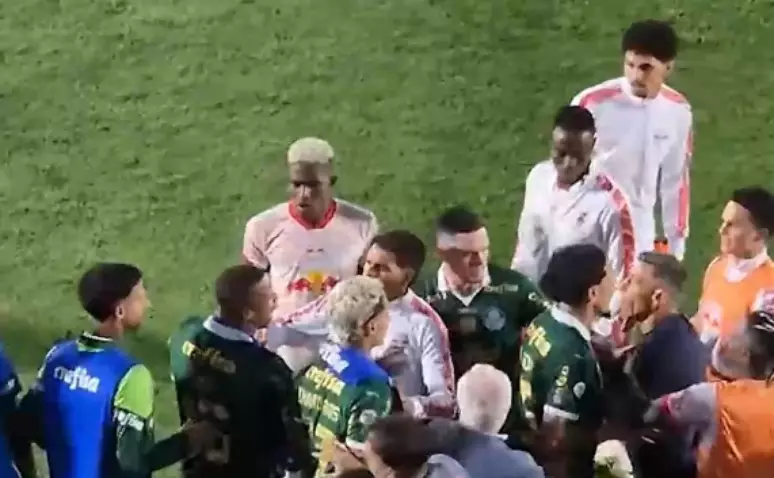 Red Bull Bragantino e Palmeiras