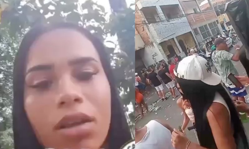 dançar com Glock na cintura