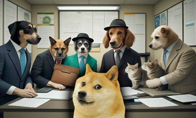 cães e gatos