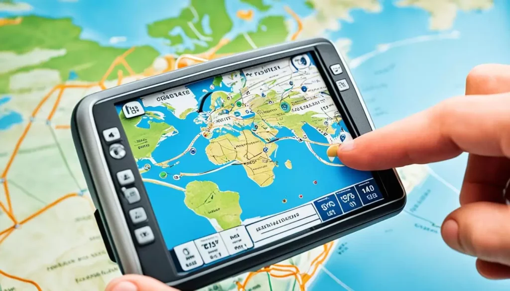 Sinais de GPS