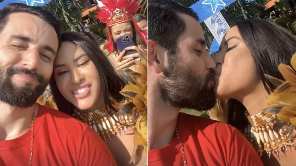 Isabelle Nogueira e Matteus