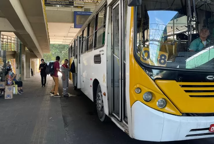 linhas de ônibus