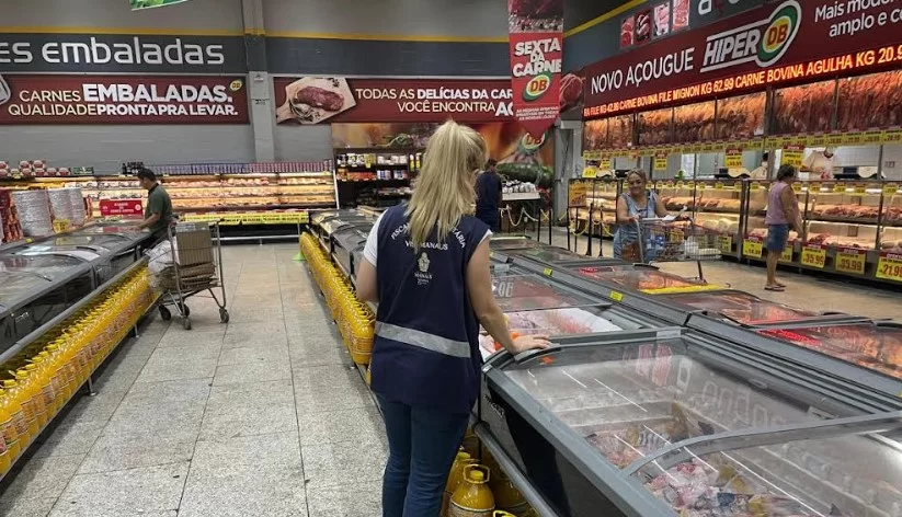 alimentos impróprios