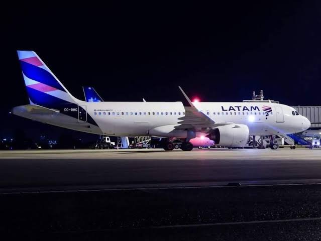 Avião da Latam