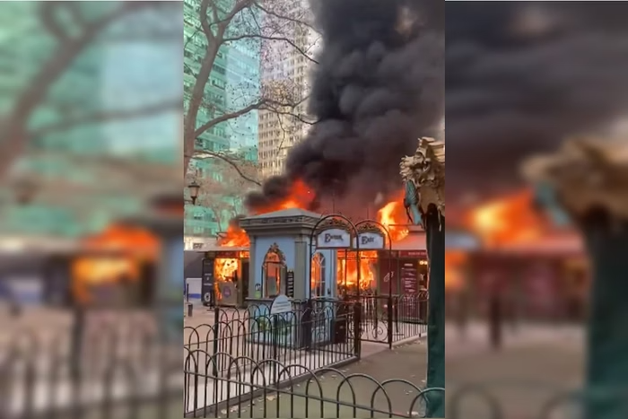 incêndio