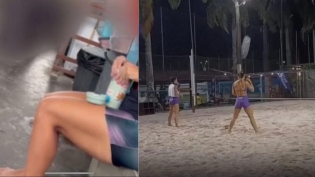 beach tennis