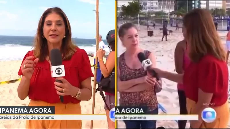 repórter da Globo
