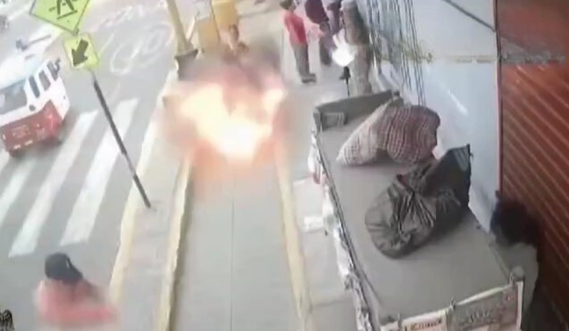 explosão