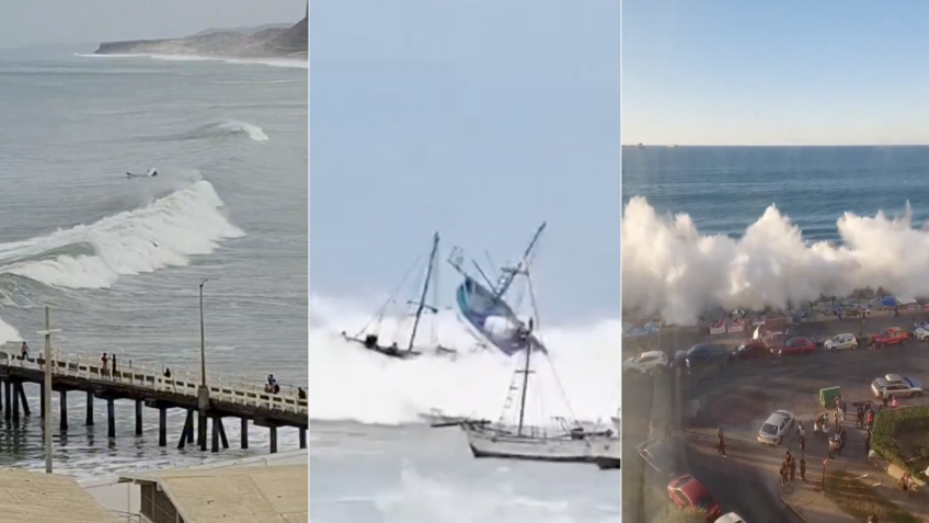 Ondas gigantes
