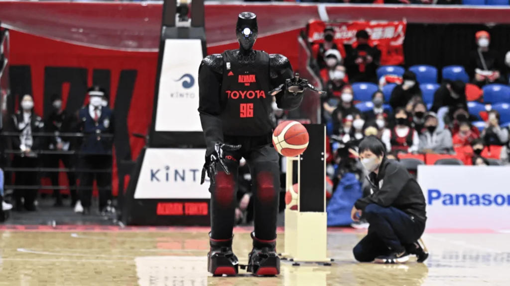 Robô de basquete