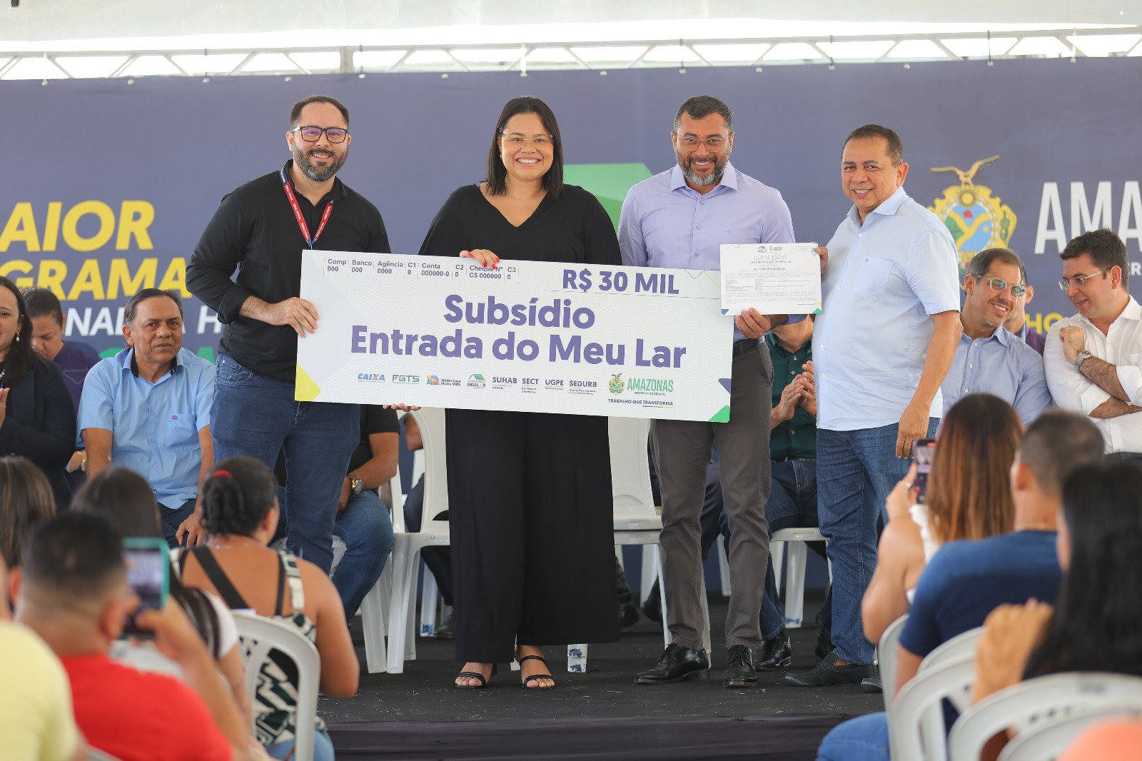 Fotos: Antonio Lima e Diego Peres / Secom