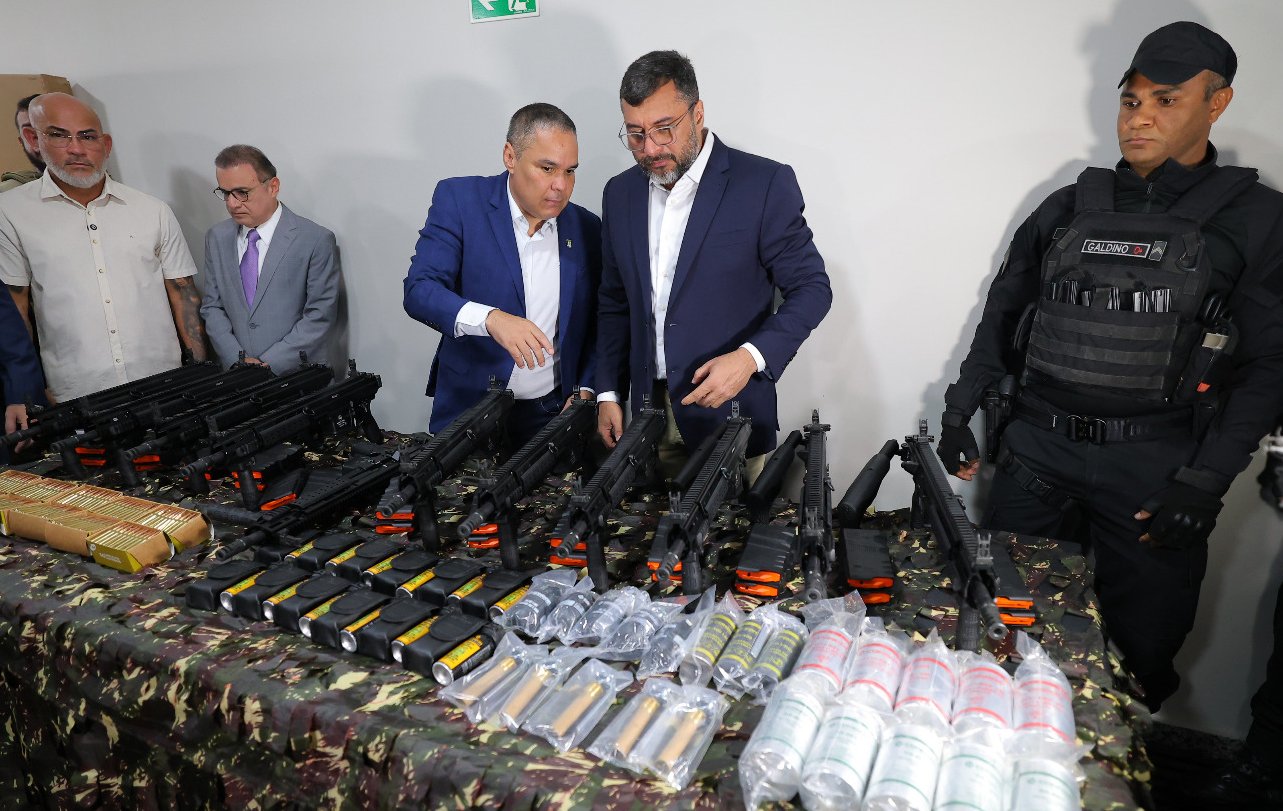 Fotos: Arthur Castro e Diego Peres/Secom