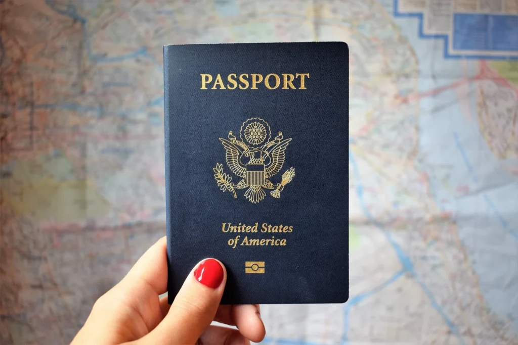 passaportes