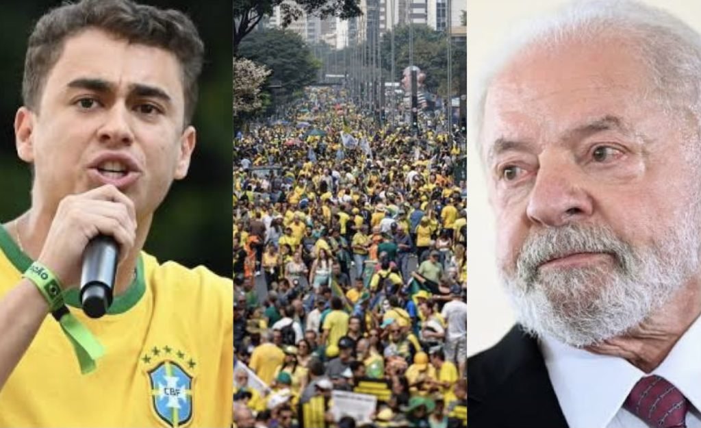 manifestação contra governo Lula