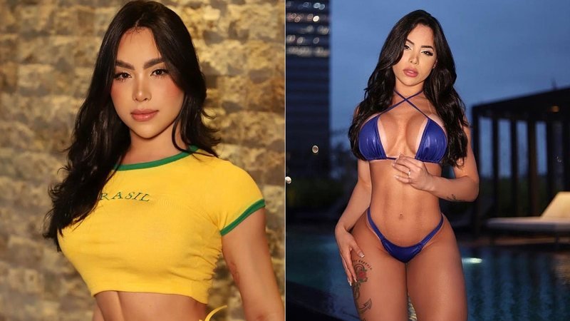 Renata Pereira foi eleita a dona do “corpo fitness perfeito” - Foto: Reprodução/ Instagram@renata_pdn