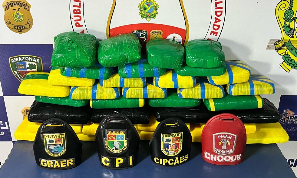 Fotos: Divulgação/SSP-AM