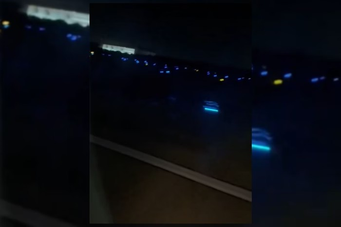 A reportagem procurou a companhia aérea e a administração do aeroporto e aguarda retorno.