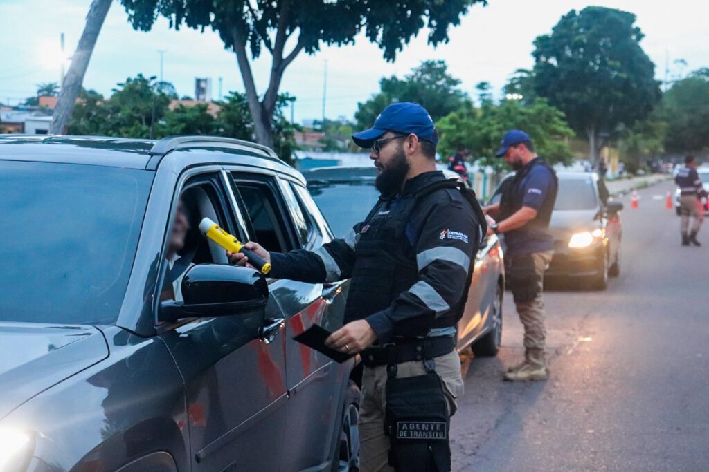 FOTOS: Divulgação/Detran-AM