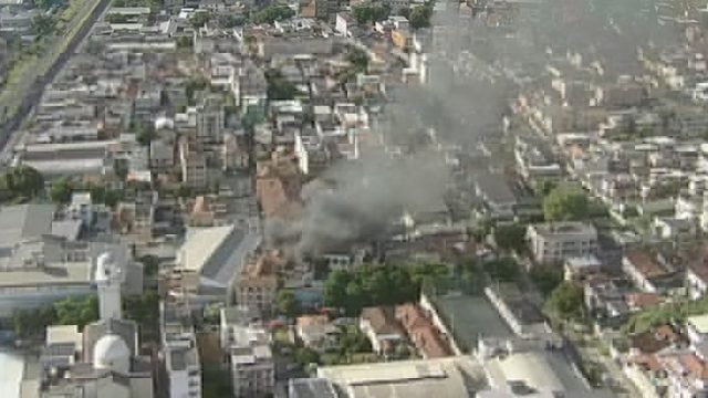 incêndio