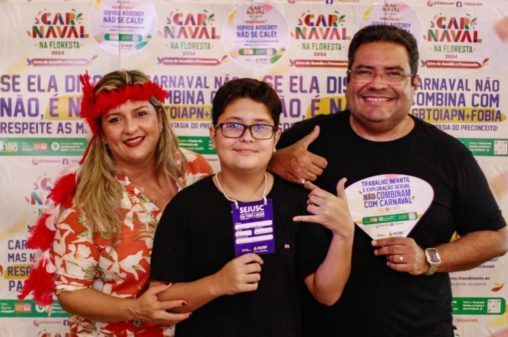 Carnaval na Floresta