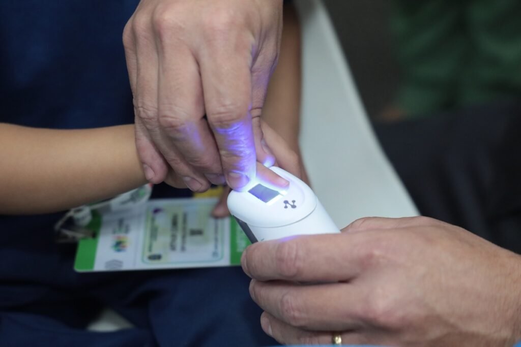 Identificação biométrica