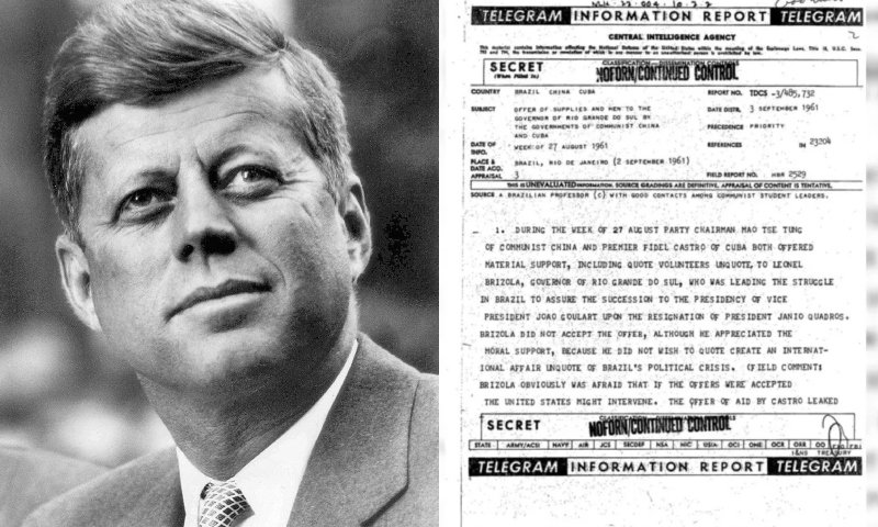 John F. Kennedy