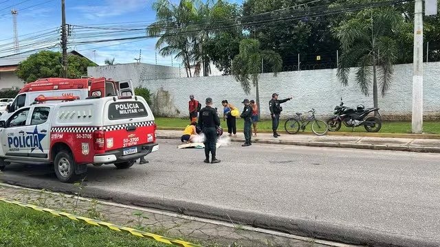 atropelada