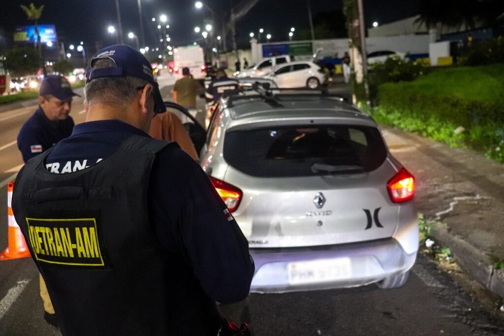 FOTOS: Divulgação/Detran-AM