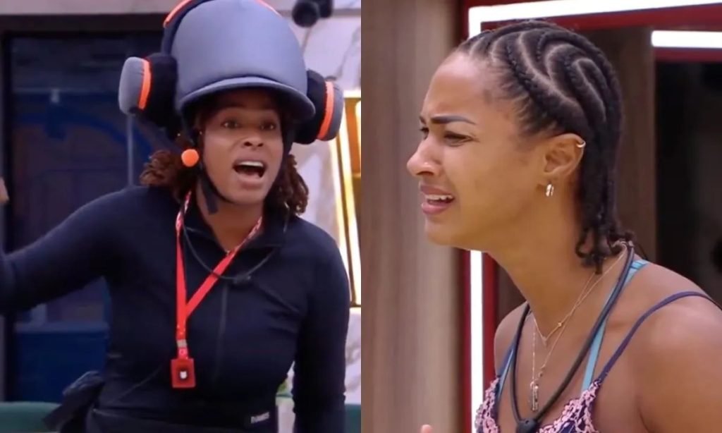 Thamiris e Aline