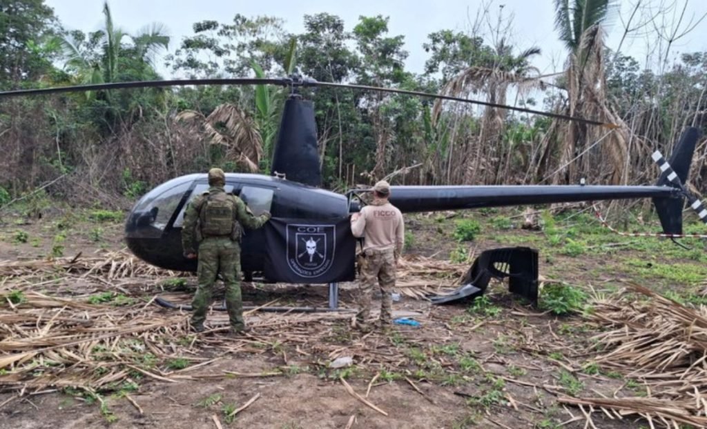 helicóptero