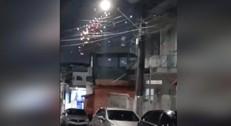 Queima de fogos