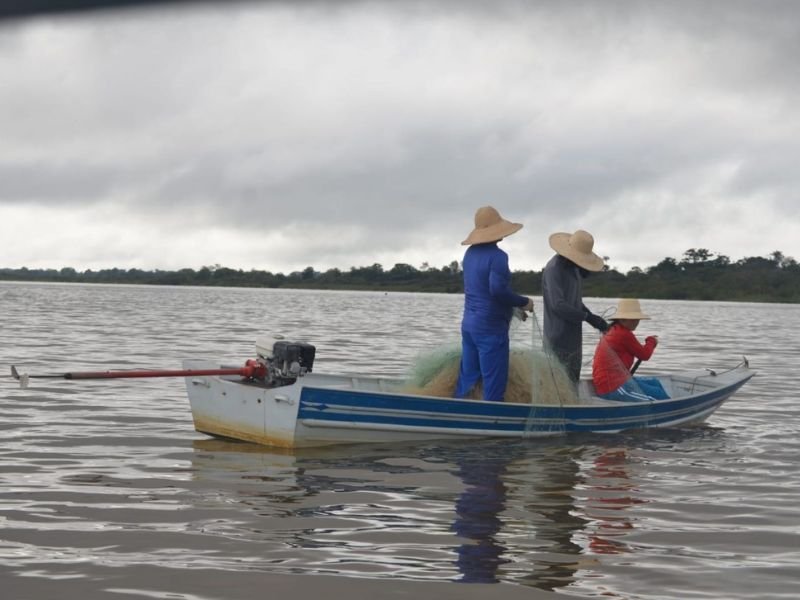 Pesca do tambaqui