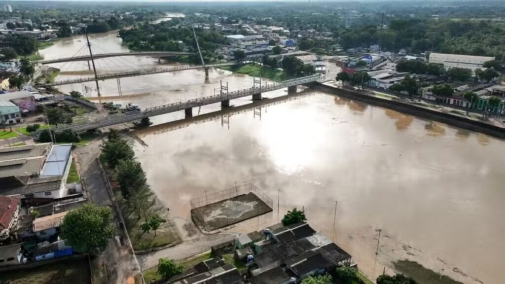 Rio Acre - Foto: Defesa Civil de Rio Branco