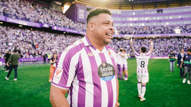 Divulgação Reprodução/Redes Sociais/X/@Ronaldo